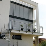 03 Balkon mit Außentreppe
